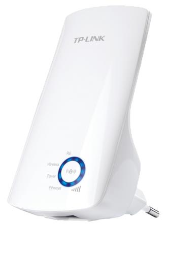 TPLINK Ripetitore Wi-Fi Extender TP-Link Powerline TL-WA850RE 300 Mbps